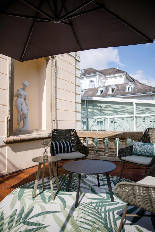 Gruene Villa Wellness & Spa Bad Kreuznach Eksteriør bilde