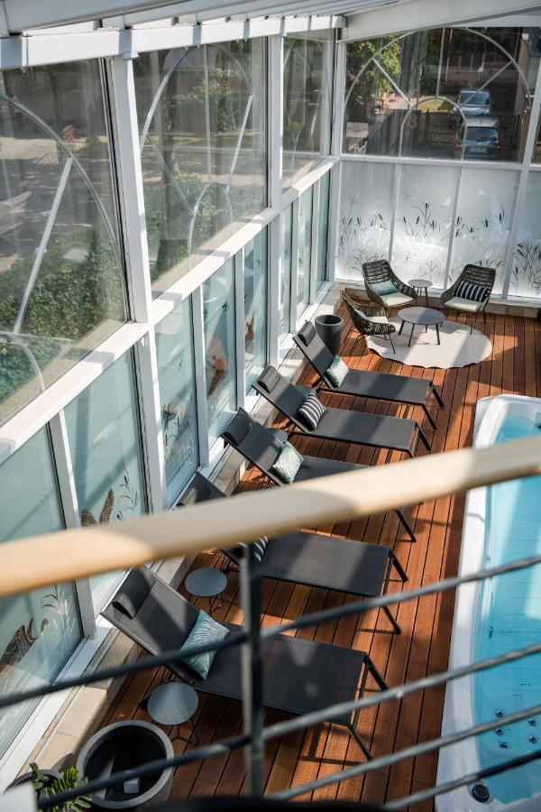 Gruene Villa Wellness & Spa Bad Kreuznach Eksteriør bilde